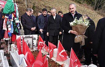 Adalet Bakanı Gül, Trabzon'da
