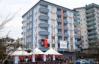 AFAD konutları teslim töreni