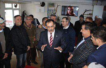 AK Parti adayı Demir, Havza’yı ziyaret etti