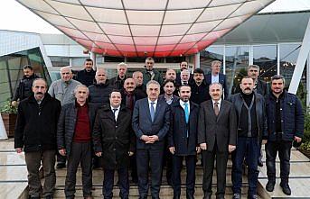 AK Parti Genel Başkan Yardımcısı Hayati Yazıcı, Rize'de