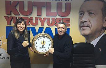 AK Parti İl Başkanı Kalaycı'ya ziyaret