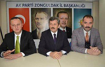 AK Parti Zonguldak Belediye Başkan adayı Alan: