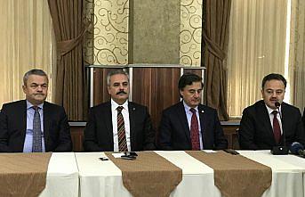 AK Parti'den proje tanıtım toplantısı