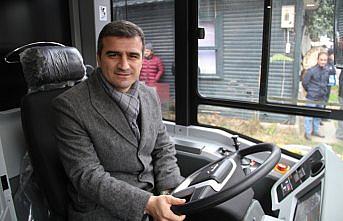 Akçakoca Belediyesine 4 otobüs alındı