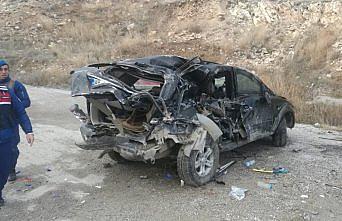 Akyurt'ta cip devrildi: 1 ölü, 2 yaralı