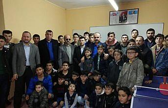 Alaplı'da gençlik merkezi hizmete açıldı