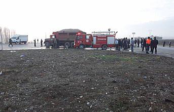 Amasya'da zincirleme trafik kazası: 1 ölü, 1 yaralı