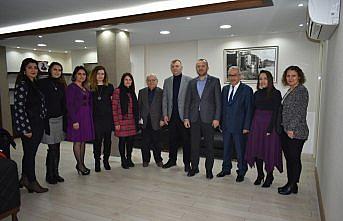 Anaokulu ve kreşlerden ETSO Başkanı Keleş'e ziyaret