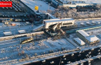 Ankara'da hızlı tren kazası: 9 ölü, 47 yaralı