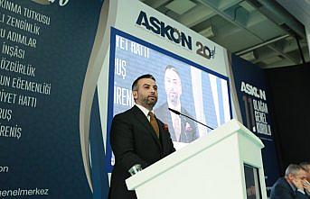 ASKON Genel Başkanlığı'na Orhan Aydın seçildi