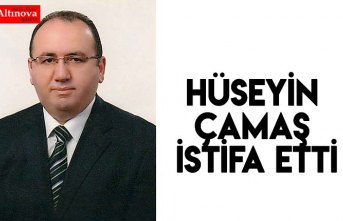 Bafra Belediye Başkan Yardımcısı Hüseyin Çamaş istifa etti