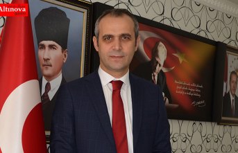 BAFRA KAYMAKAMI  AHMET ADANUR’UN  “YENİ YIL” MESAJI