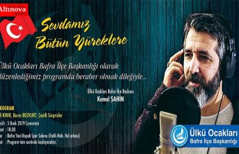 Bafra Ülkü Ocaklarından muhteşem etkinlik