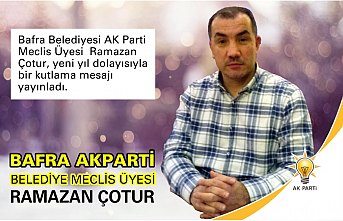 Bafra Belediyesi AK Parti Meclis Üyesi  Ramazan Çotur