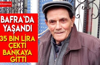 Bafra`da dolandırılmaktan son anda kurtarıldı