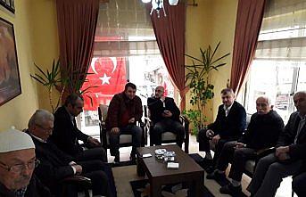 Bafra'da şehitler mevlit düzenlendi