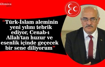 Barbaros Turna`dan yeni yıl kutlama mesajı