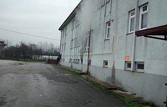 Bartın'da özel eğitim merkezinde yangın