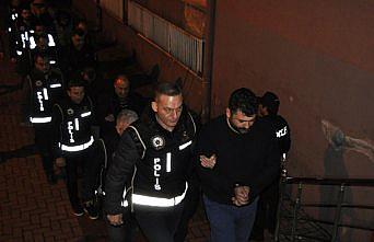 Bartın'da suç örgütü operasyonu