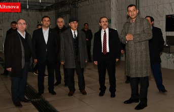 Başkan Şahin, Karadeniz'in EN MODERN mezbahanesinde