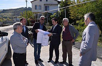 Başkan Kıyma pazar yerinde inceleme yaptı