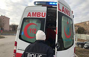 Bayburt'ta beton mikserinin çarptığı kadın öldü
