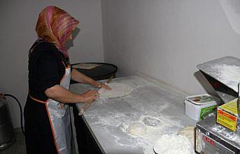 Bedensel engelli, İŞKUR desteğiyle yufkacı oldu