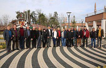 Belediye Başkanı Akın, spor kulüpleriyle bir araya geldi