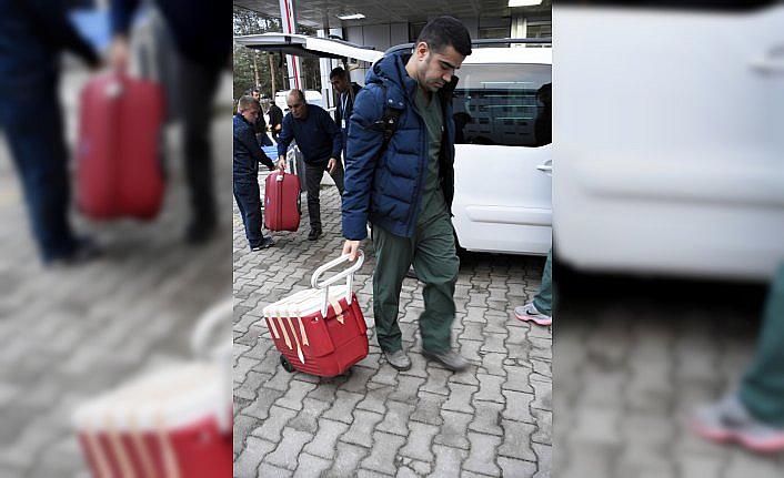 Beyin ölümü gerçekleşen annesinin organlarını bağışladı
