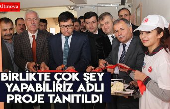 Birlikte Çok Şey Yapabiliriz Adlı Proje Tanıtıldı