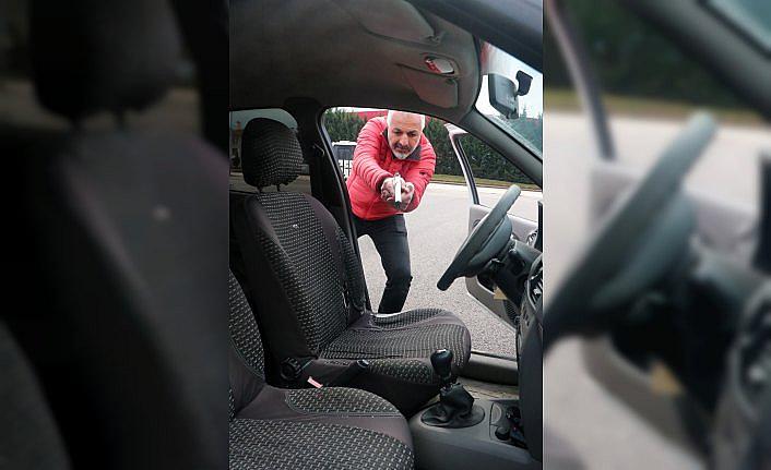 Bolu'da kuyumcu soygunu tatbikatı