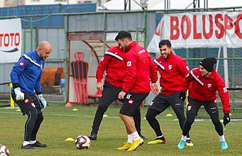Boluspor'un ilk yarı karnesinde 