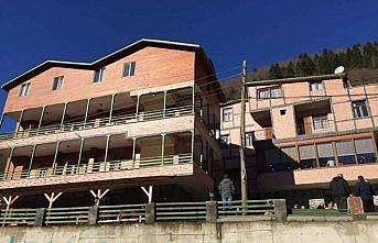 Borçka'da hibe destekli butik otel açıldı