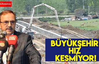 BÜYÜKŞEHİR HIZ KESMİYOR!