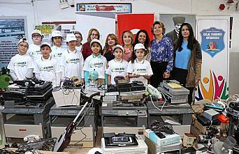 CarrefourSA'larda toplanan e-atıklarla Tohum Otizm Vakfı'na destek