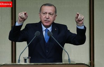 Cumhurbaşkanı Erdoğan: Bu toprakları bölmeye yeltenenlere cevabı millet verecek