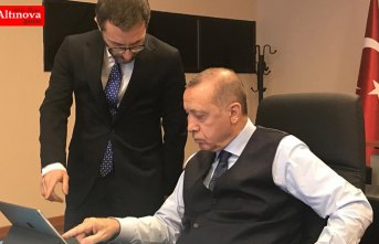 Cumhurbaşkanı Erdoğan'ın oyu 'Mehmetçik'ten ilk iftar'a