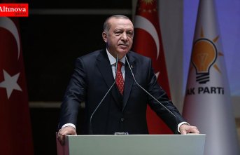 Cumhurbaşkanı Erdoğan: Paris'te yaşananlar karşısında kör, sağır ve dilsiz oldular