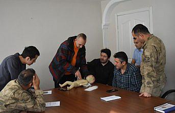 Doğankent'te kamu çalışanlarına ilk yardım eğitimi