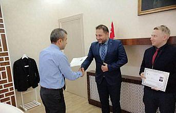 Doğanyurt'ta öğretmenlere başarı belgesi verildi