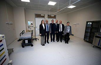 DÜ Rektörü Demircan'dan yeni acil servise ziyaret