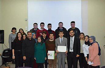 DÜ'de engelsiz iletişim konuşuldu