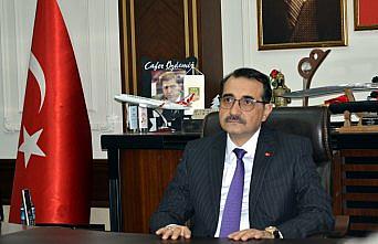 Enerji ve Tabii Kaynaklar Bakanı Dönmez, Amasya'da