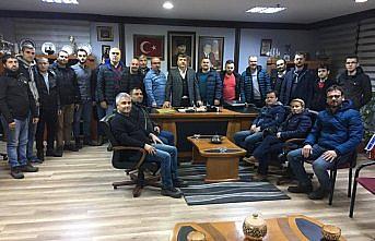 ERDEMİR'li işçilerden Türk Metal Sendikası'na ziyaret