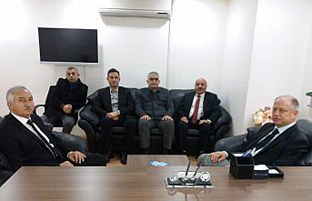 Ereğli Kaymakamı İsmail Çorumluoğlu'ndan ziyaret