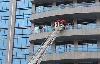 Ereğli'de acil durum tahliye tatbikatı