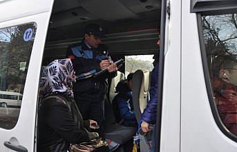 Ereğli'de yolcu taşıma araçları denetlendi