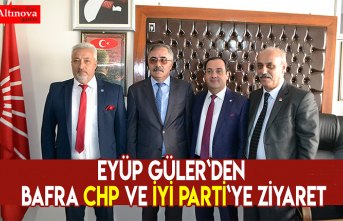 Eyüp Güler`den Bafra`ya ziyaret
