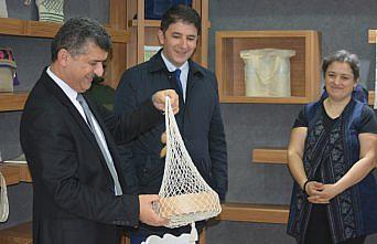 Fatsa'da bez ve file çanta sergisi açıldı