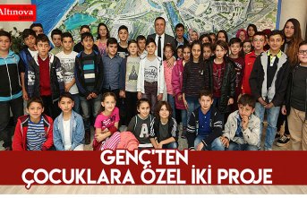 Genç'ten çocuklara özel iki proje